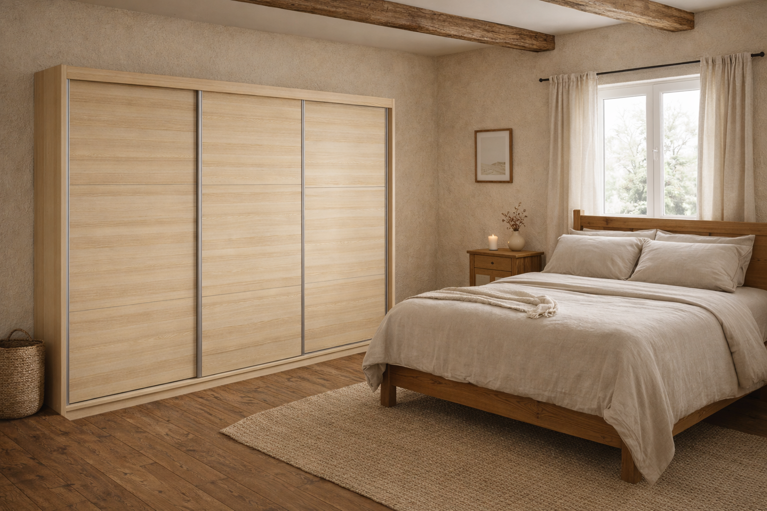 Úložný prostor postele LOTA